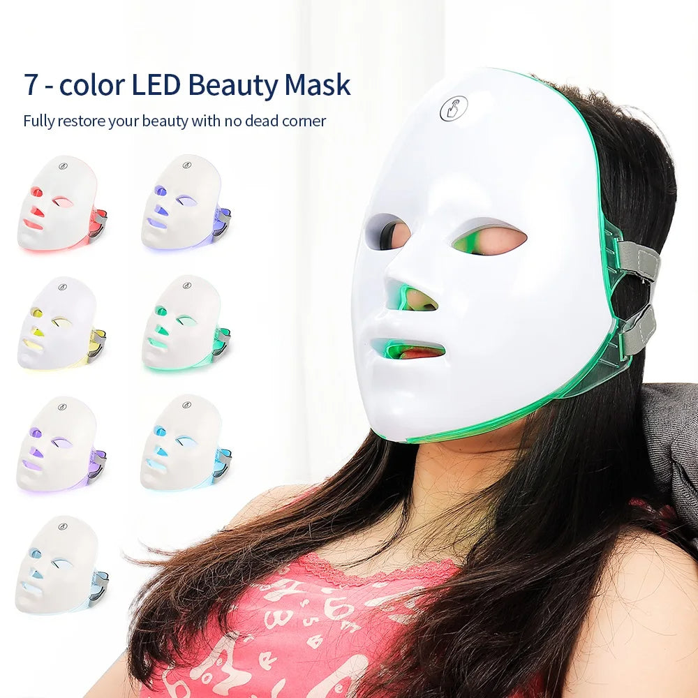 Mascarilla Facila LED