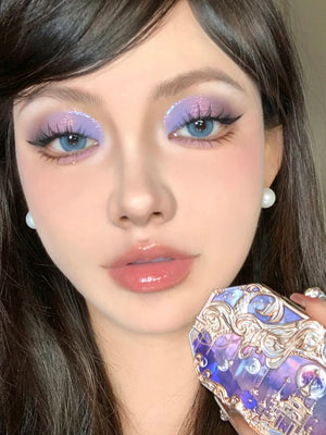 Flower Knows-Paleta de sombras de ojos Moonlight Mermaid