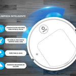 BARREDORA SMART CON VAPORIZADOR