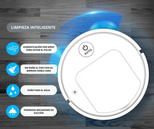 BARREDORA SMART CON VAPORIZADOR