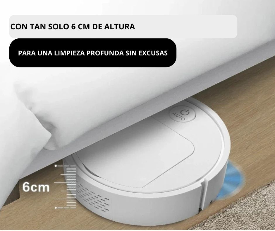 BARREDORA SMART CON VAPORIZADOR